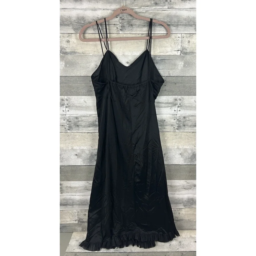 Hollywood Vassarette Women's Black Nightgown 36
